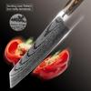 6 Pcs Damascus Laser Pattern Stainless Steel Kitchen Knife Set Kitchen Stuff Chopping Knife Fruit Cutter