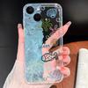 For iPhone 13 Pro Max 13 mini Phone Case Butterfly Patterns Soft Slim Transparent Silicone Cover For iPhone13 Lightweight Funda