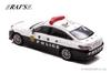 Toyota Crown 2022 Metropolitan Police Department Expressway Traffic Police Force Vehicle Completed Product RAI'S 1/43 (АРС220) (Скорость 3)