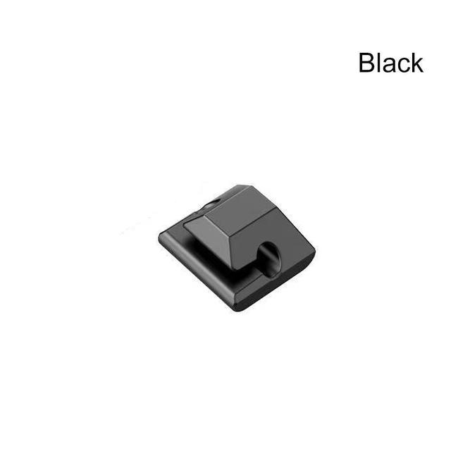Xiaomi Силиконовый органайзер для кабелей USB-кабеля, намотчик, гибкий держатель для управления кабелями, зажимы для провода мыши, наушников, автомобильного провода