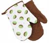 Insulated Kitchen Oven Mitts with Magnet