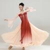 Classical Dance Clothing For Women, Long Dress, Fairy Practice Clothing, Chinese Element Dance Clothing