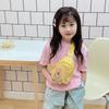 Butterfly Bear Printed Shoulder Crossbody Chest Bag Kids Cartoon Gifts Outdoor