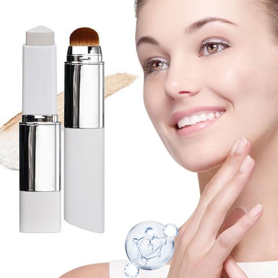 Color Changing Foundations Stick Moisturizing Breathable Hydrating Cream Stick Waterproof Foundations Stick for All Skin Types