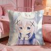 lIs the Order a Rabbit Cushion Cover Premium Comfort Reversible Pillow Cove Two in One Design for Any Room  Car Interior