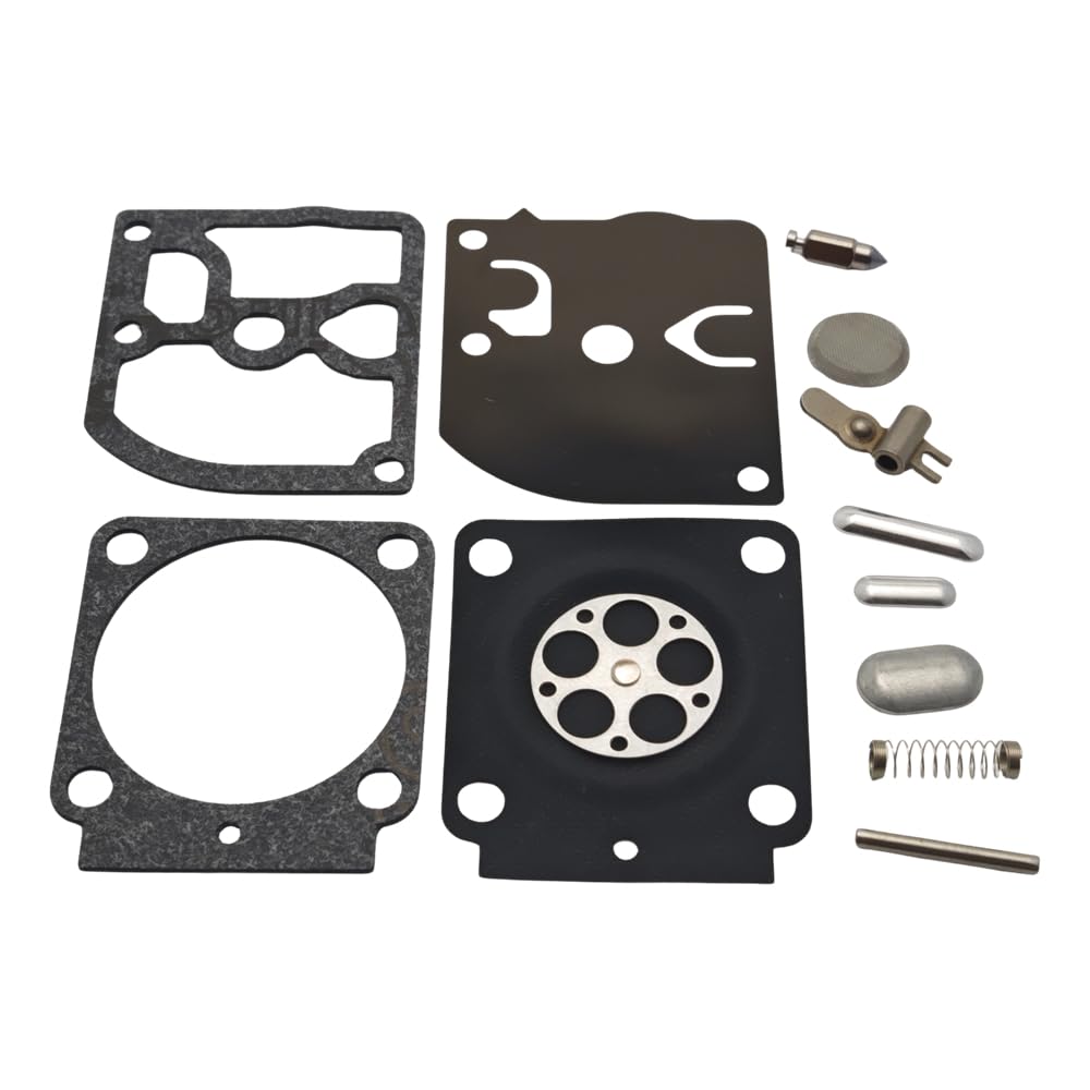 2pcs/lot Carburetor Carburetor Repair Kit Fits MS261 MS271 MS291 MS261C MS271C MS291C MS 261 271 291 Chainsaw Replacement Parts