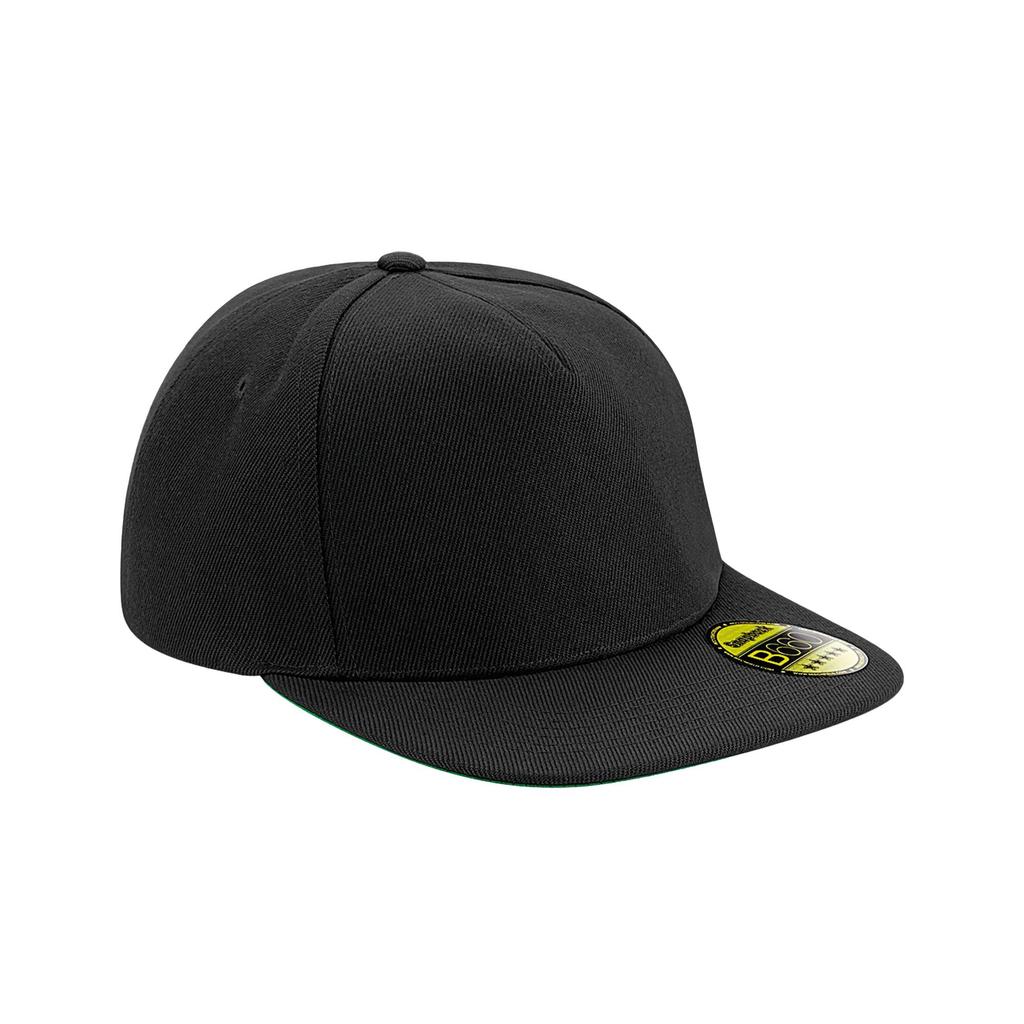 Unisex Adult Original Flat Peak Snapback Cap