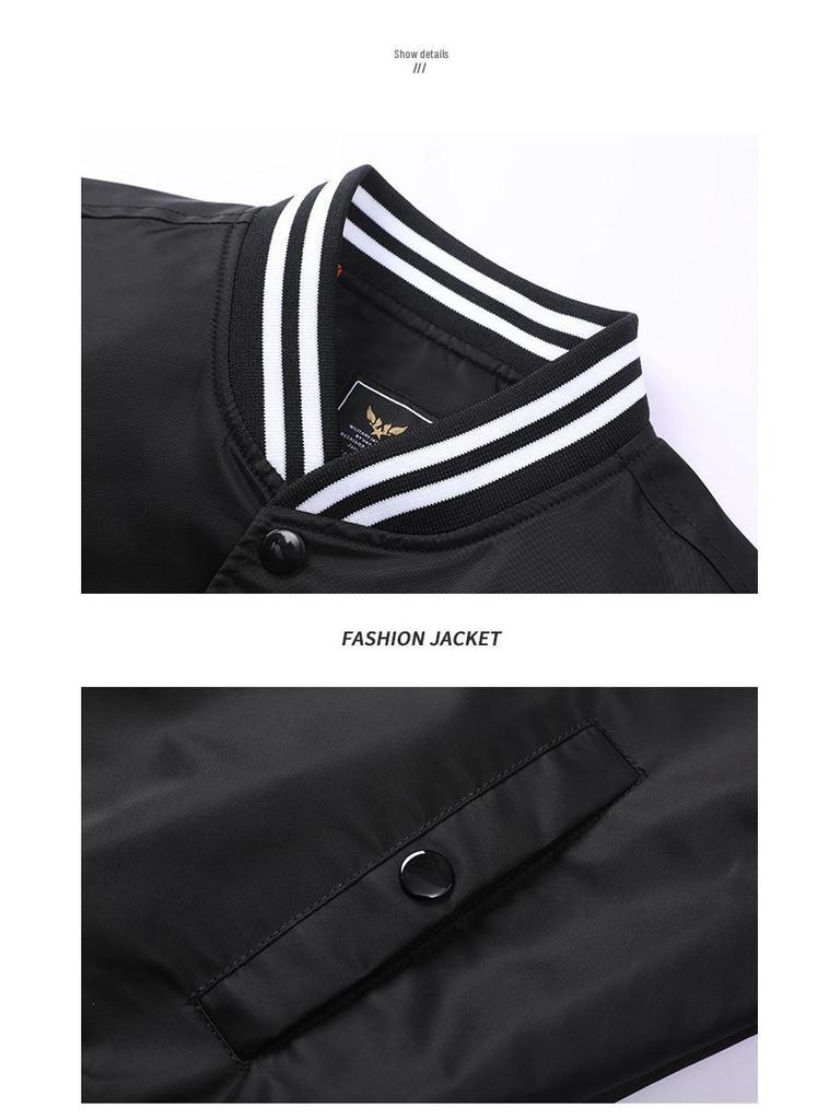 Бейсбольная куртка унисекс с цветными блоками — мужская куртка-пилот в американском стиле на весну/осень, модная рабочая одежда для пар