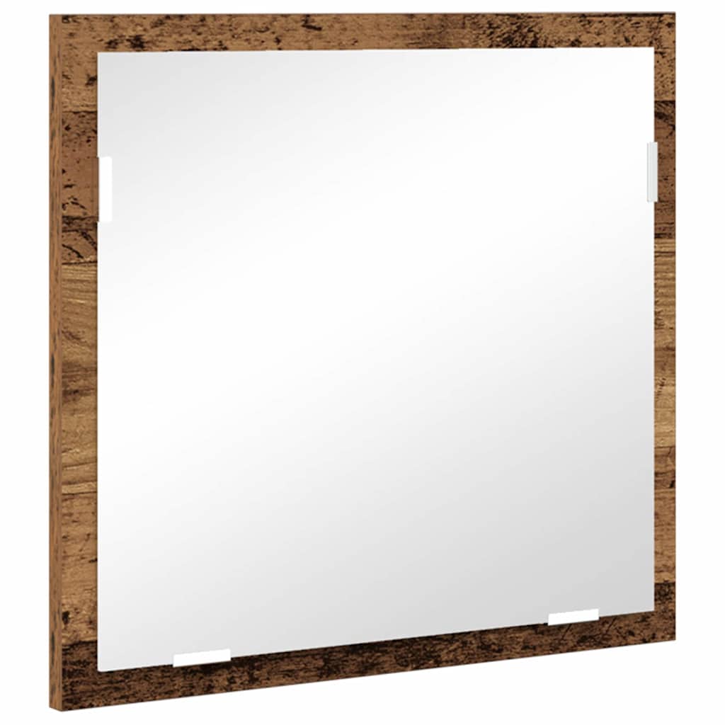 Bathroom Cabinet Reclaimed Wood 41 x 38.5 x 45 cm Engineered Wood