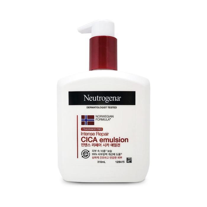 Neutrogena Intense Repair Cica Emulsion Unscented 310ml Body Lotion 1 Ss (30420012)