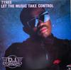 12-дюймовая пластинка TYREE COOPER - Let The Music Take Control DJ998 D.J. Internatio 1990 США Танцевальная и Электронная Б/У