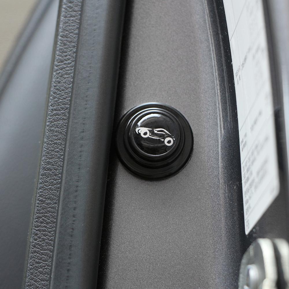 Car Door Shock Security Protection Stickers Absorber for Ssangyong Actyon Sport Korando Rexton Kyron Rodius Car