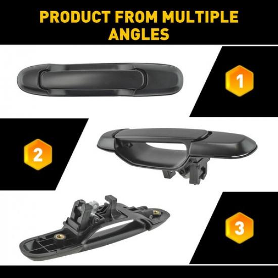 For 98-03 Toyota Sienna Outside Sliding Exterior Door Handle Left Right Rear