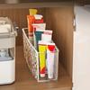 Multi Functional Makeup Brush Storage Tube Transparent Divided Storage Pen Holder  Living Room