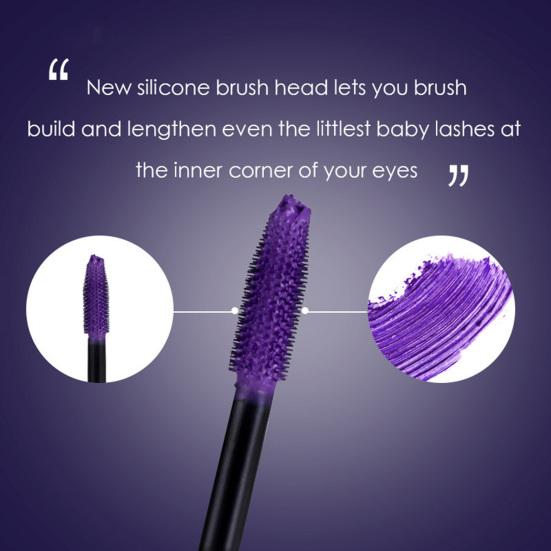 Yousheng 10g Curling Mascara Не размазывается Не слеживается 5D Эффект Стойкая Быстросохнущая Тушь для ресниц Тонкая Укладка Женская Поставка