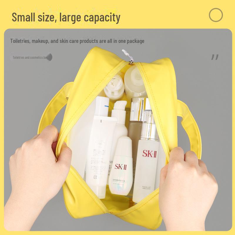 Водонепроницаемая прозрачная пляжная сумка из ТПУ с принтом логотипа - симпатичное решение для хранения вещей