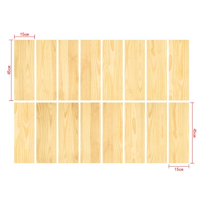 Деревянная напольная плитка, утолщенная пленка и наклейка, виниловые наклейки на пол, водонепроницаемая наклейка на пол для ванной комнаты, кухни, спальни