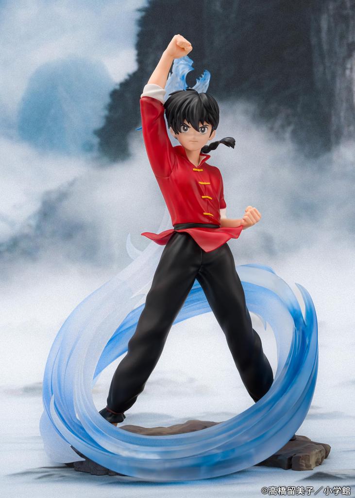 PROOF Original Saotome Ranma Scale PVC Painted Complete Figure "Ranma 1/2" 1/7