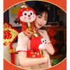 The Year Of Snake Mascot Plush Toy Cute Cartoon Girl Children Holiday Doll Gift