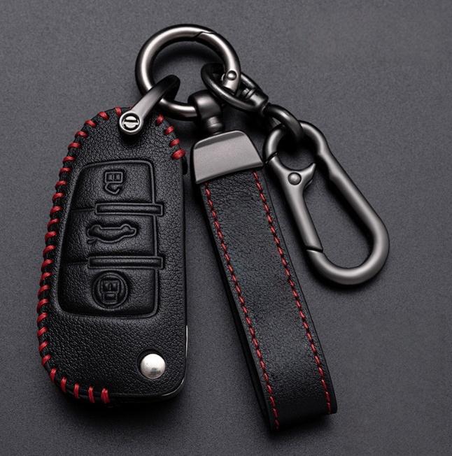 Новый Модный Чехол-Книжка для Автомобильного Ключа для A1 A3 8P 8L A4 A5 B6 B7 A6 A7 C5 C6 4F Q3 Q5 Q7 Q8 TT S3 S4 S6 RS Аксессуары