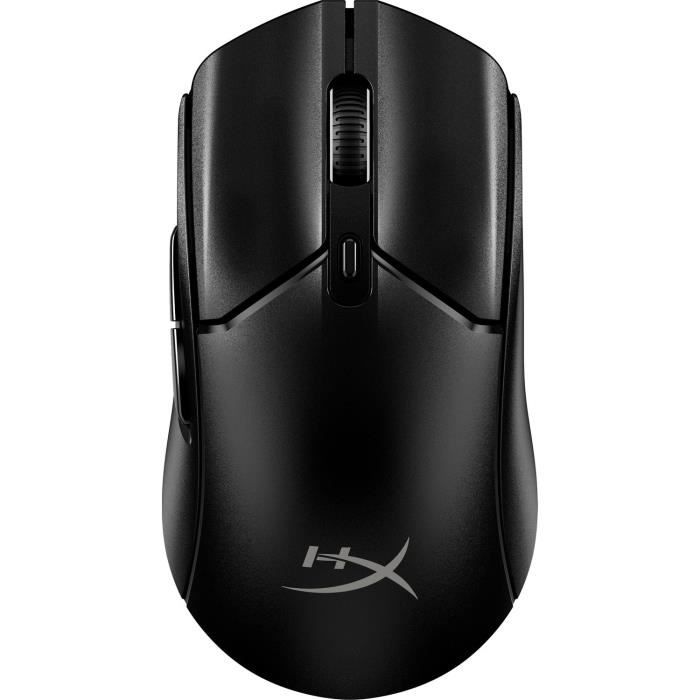 Souris Gaming Sans Fil HyperX Pulsefire Haste 2 Core noir pour PC, Xbox Series X Droitiers et gauchers