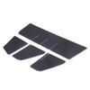 For Toyota FJ Cruiser 2007- ABS Black Glove Box Dividers Organizer ert Box Secondary Storage Car Accessories