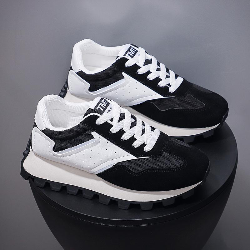 Обувь Daddy Shoes, женская, весенняя, новая, с тонкой талией, с толстым дном, увеличенная дышащая, спортивная, повседневная, универсальная обувь Forrest Gump