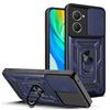 Armor Case For VIVO Y28S Y18 Y18e Y28 Y03 Y02 Y17S Y27 Y16 Y36 5G Cover Lens Protection With Ring Magnetic Holder Coque Fundas