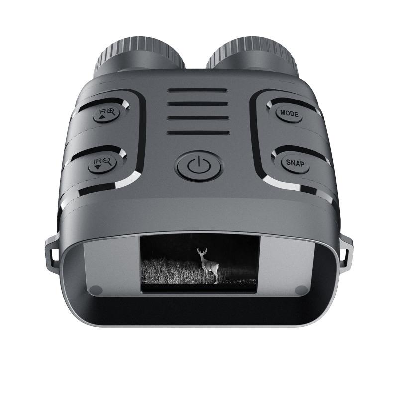 R18 1080p Бинокулярное инфракрасное устройство ночного видения 5-кратный цифровой зум 200-300 м Просмотр в полной темноте