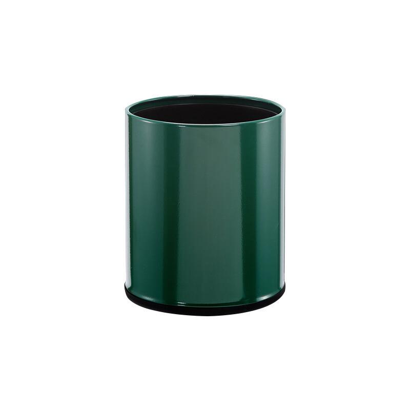 Stainless Steel Double-Layer Luxury Trash Can