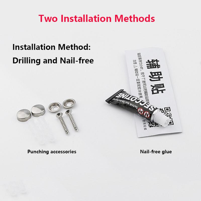 Настенная полка для хранения на кухне, полка для специй, органайзер для ванной из нержавеющей стали, полка для экономии места, органайзеры для дома