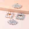 1Pc Bag Pendant Brooch Wedding Bride Accessories Shiny  Shoes Decorations Clip Women High Heel  Charm Buckle