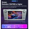 Автомобильное радио 2Din Android 8INCH для Toyota Camry XV40 2006-2011 Carplay мультимедийный плеер стерео автоаудио головное устройство навигация GPS 2+64 ГБ