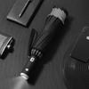Fully Automatic Sun Protection Umbrella Folding Waterproof Umbrella With LED Flashlight UV Sunshade Rainproof Wind Resistance