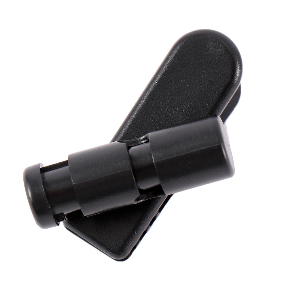 1pc Lapel Collar Headphone Mount Plastic Wire Cable Holder Wire Holders Cord Clips Earphone Clamps