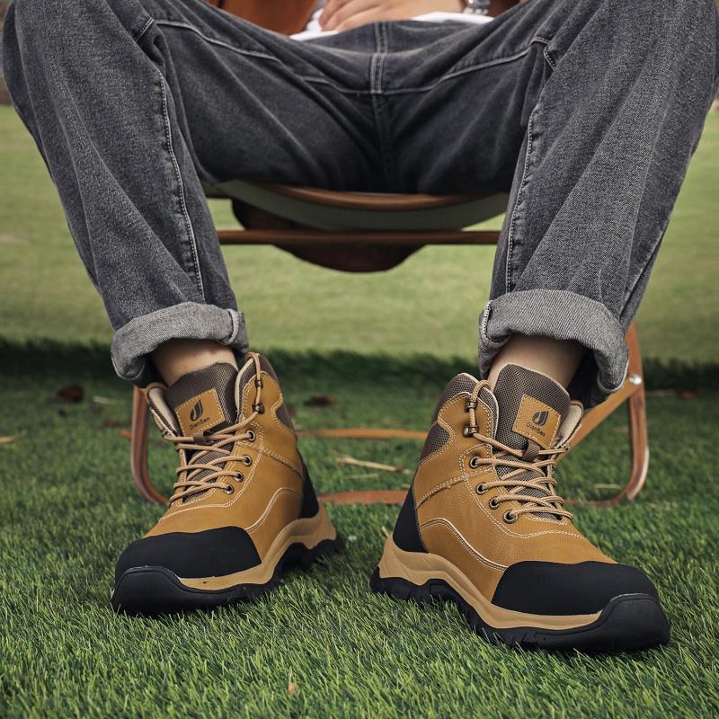 Мужская обувь со стальным подноском, кроссовки с защитой от проколов, мужская обувь, обувь с противоскользящей подошвой, рабочая обувь, рабочие ботинки, неубиваемая защитная обувь