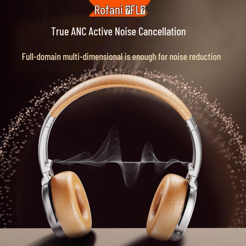 Rovani Bluetooth Noise-Cancelling Over-Ear Headphones: Wired Gaming, Wireless Neckband, Sports Headset