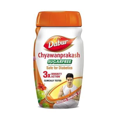 Chyawanprakash без сахара - 900 г | Клинически протестировано, безопасно для диабетиков | Содержит более 40 аюрведических трав | Повышает иммунитет | Помогает наращивать силу