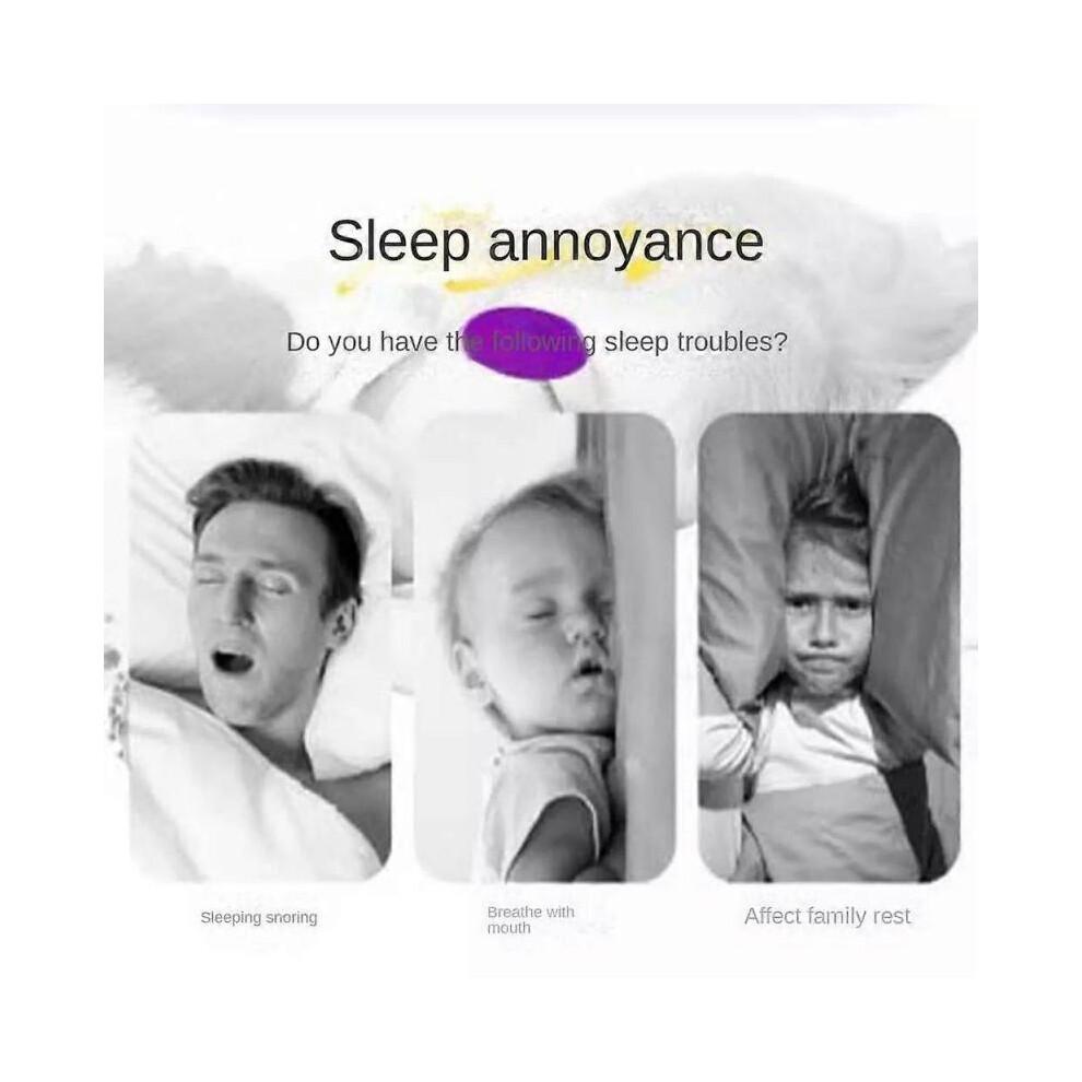 30pcs Mouth Tape for Anti Snoring for Sleeping, Anti Snoring Mouth Strips for Less Mouth Breathing, Snoring Relief, Sleep Improvement