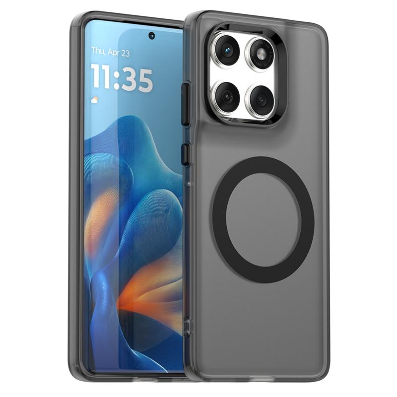 Magnetic Adsorption Wireless Charge Case For Motorola Edge 60 Fusion Phone Case Moto Edge 60 Fusion Case For Moto Edge 60 Fusion