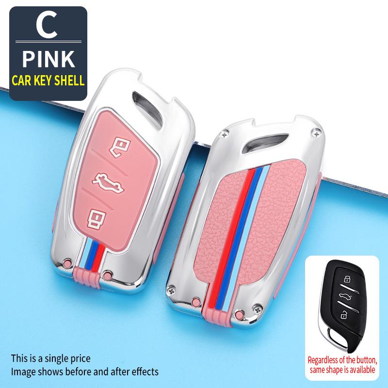 MG Car Key Cover for MG6 Pro, MG5, Navigator 21, MG HS, and ZS Models