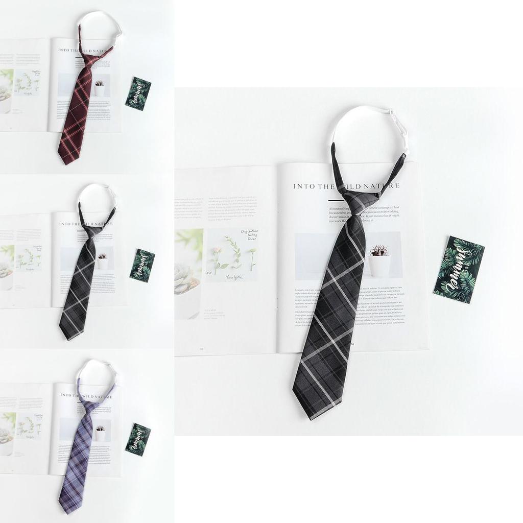 Детский хлопковый галстук для школьной формы с цветочным узором для повседневной школьной одежды для девочек и мальчиков