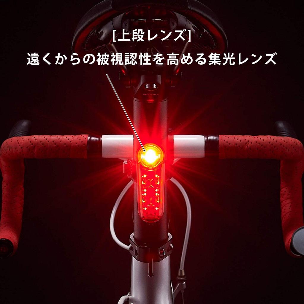 Задний фонарь CAT EYE SYNC KINETIC Light Light Bicycle TL-NW100K