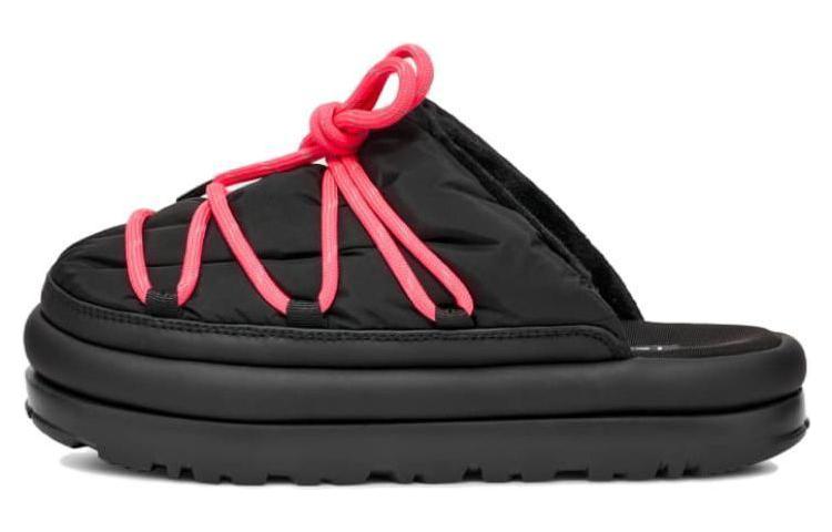 UGG Слайдеры Spaceslider Tech Slide 'Черные' Женские 1143951-BLK