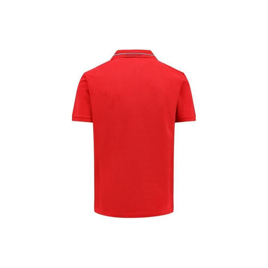 Moncler Logo-patch Polo Shirt J10918A0002189A16455