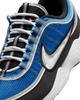 HF9117-400 Nike Air Zoom Spiridon Черный и Сигнальный Синий (Мужской)