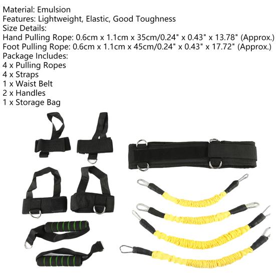 Functional Resistance Band High Elasticity Soft Increase Control