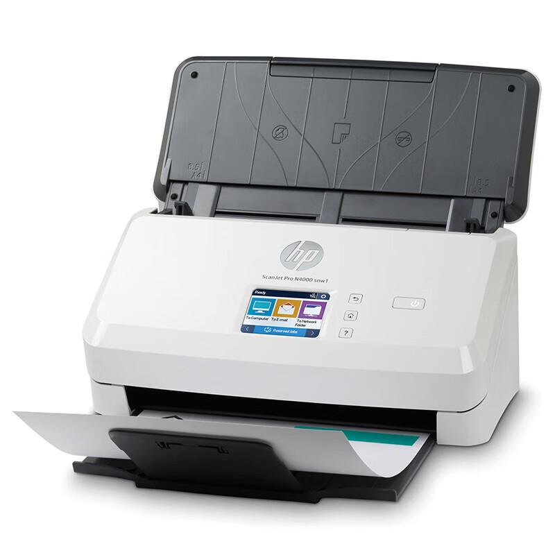 HP ScanJet Pro N4000 snw1 A4 Document Scanner