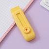 1/3pcs Push-Pull Macaron Eraser for Art, Writing, and Drawing - Non-Abrasive, Easy-Glide School and Office Supplies