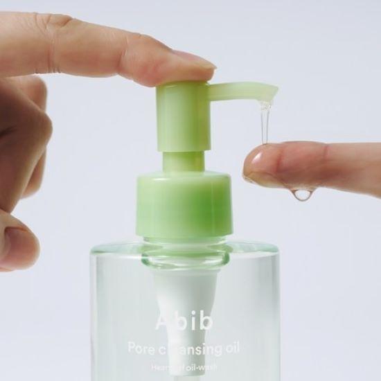 Abib Pore Cleansing Oil Heartleaf Oil Wash Deep Cleansing Makeup Remover 200ml